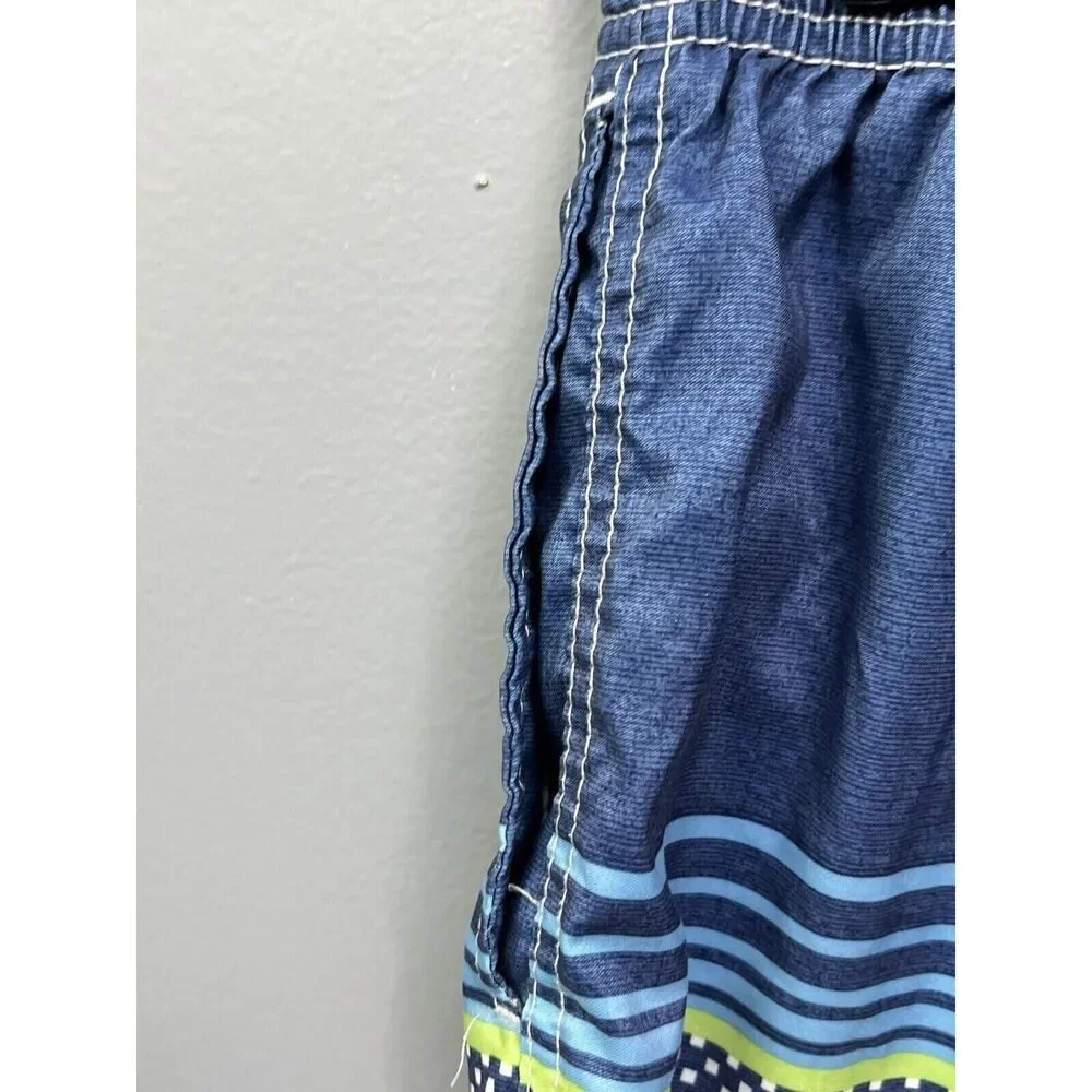 RS Surf Co. Board Shorts Mens Small Swim Wear Trunks Palm Trees‎